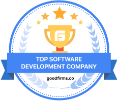 Top software development company award