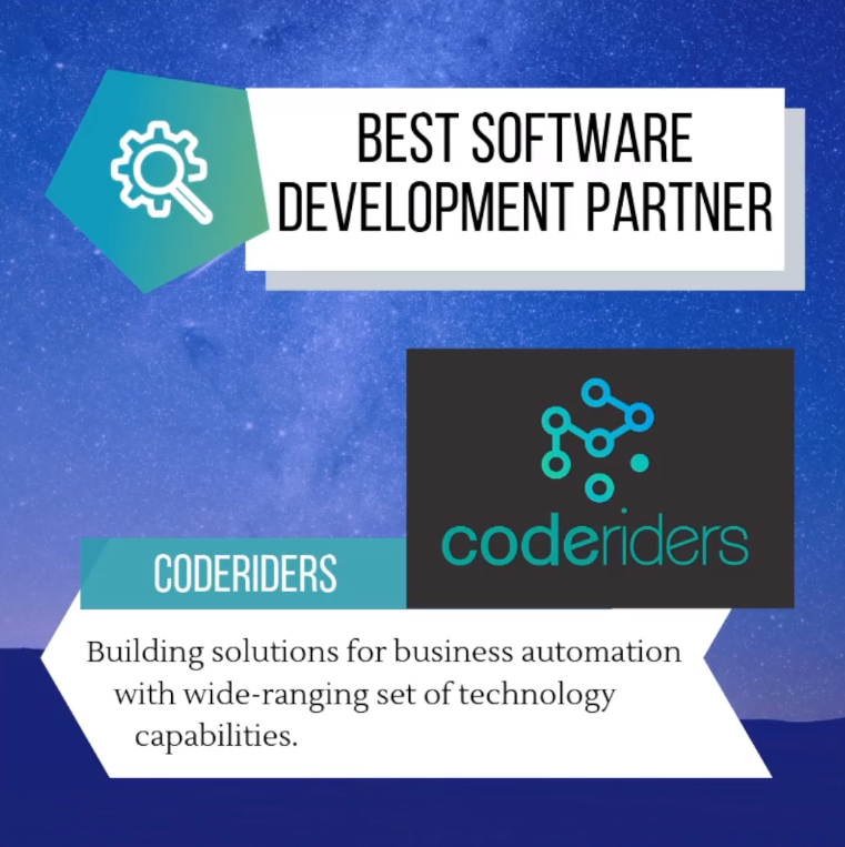 CodeRiders honored as Best Software Development company in Armenia