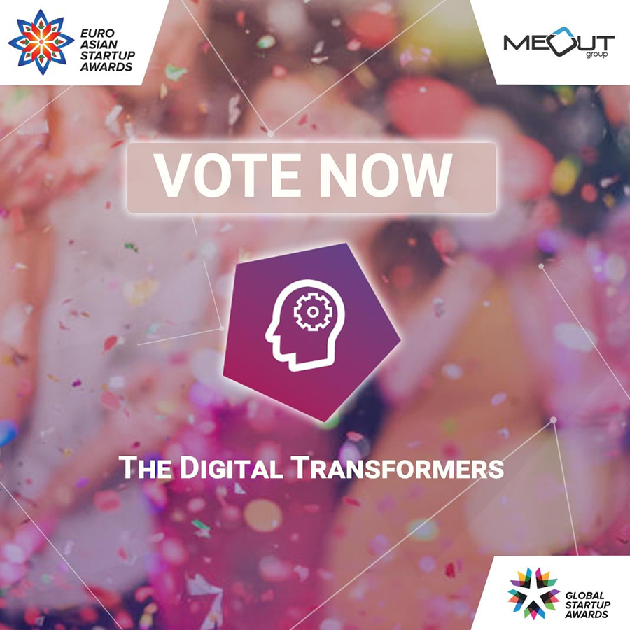 EuroAsian Startup Awards nominated CodeRiders in the category of Best Digital Transformers