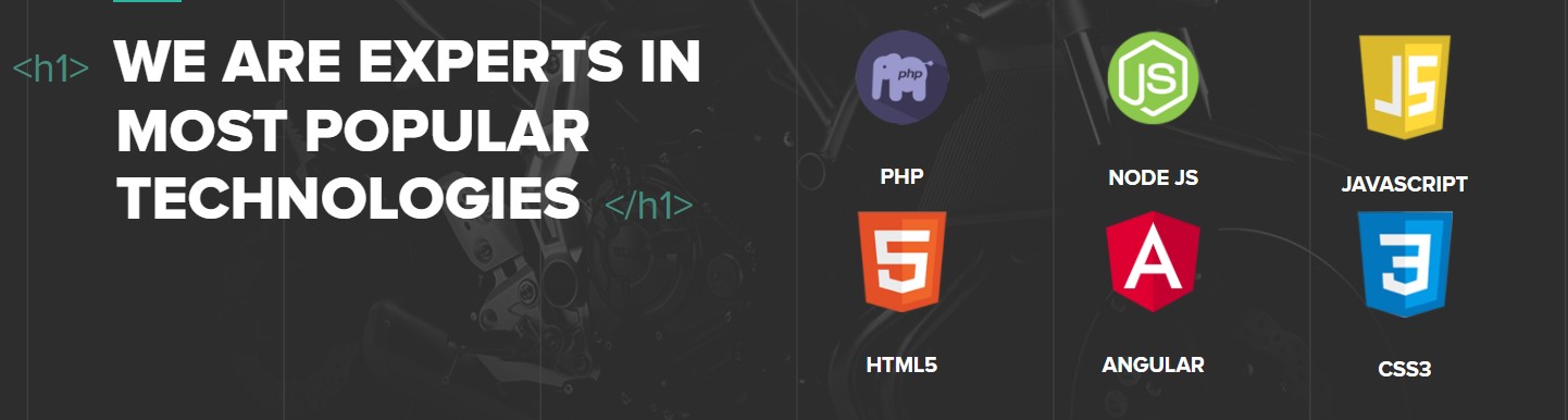 Hire back-end, front-end, full-stack developers and designers with affordable prices 