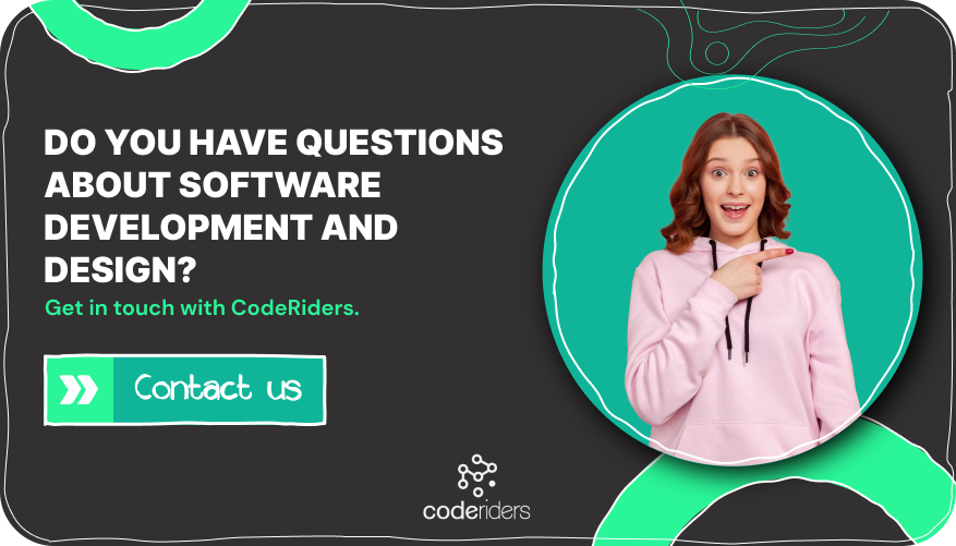 Discuss your project with CodeRiders software company and hire qualified UI/UX designers and software developers 