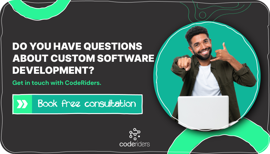 CodeRiders software outsourcing firm provides custom software developer and design services