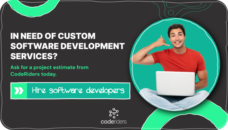In need of custom software development services?