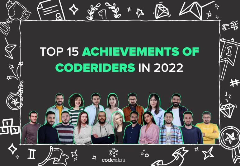 CodeRiders software outsourcing firm had a successful year and wraps up 2022 with an article about its top achievements in the international IT industry