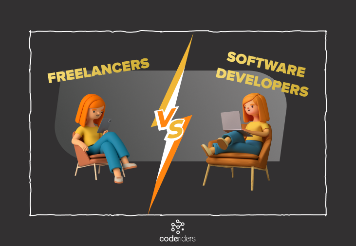 CodeRiders provides qualified dedicated remote software developers, UI/UX designers and other IT specialists to work on the most complex software solutions