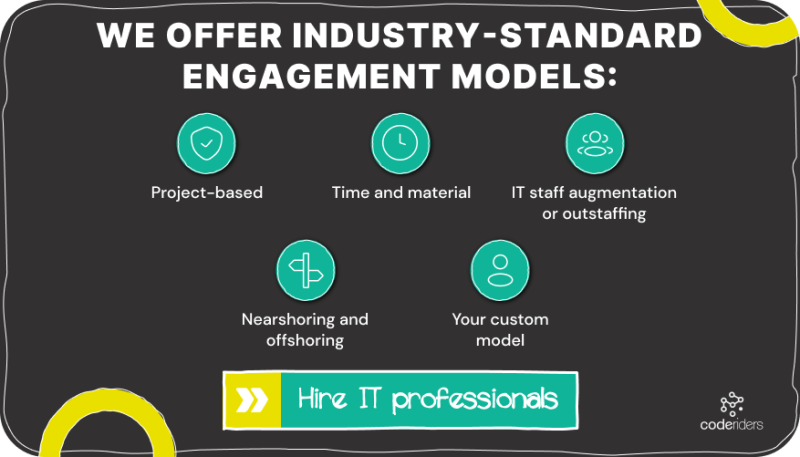 Software development engagement models