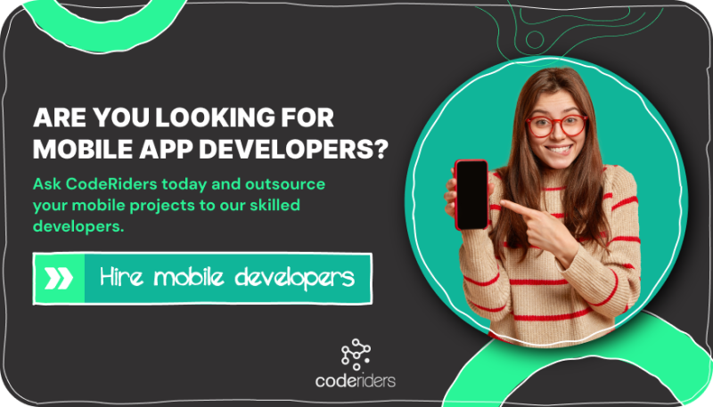 Mobile app developers