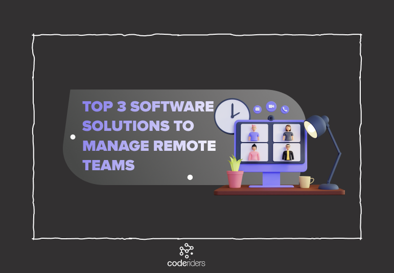 Custom software solutions can be easily obtained by remote working software vendors