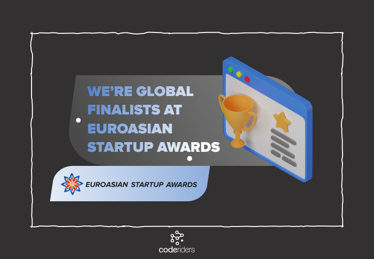 CodeRiders is nominated as a Digital Transformer in EuroAsian continent