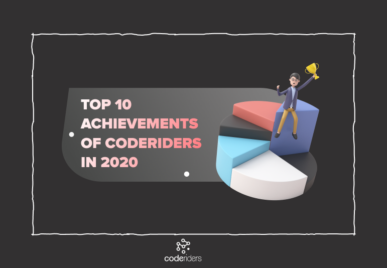 CodeRiders recorded a number of achievements in 2020