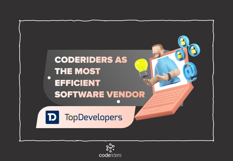 CodeRiders is in the list of leading Custom Software Development Companies