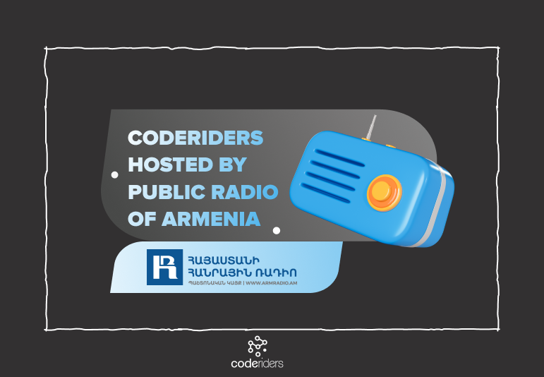 Public Radio of Armenia interviewed CodeRiders