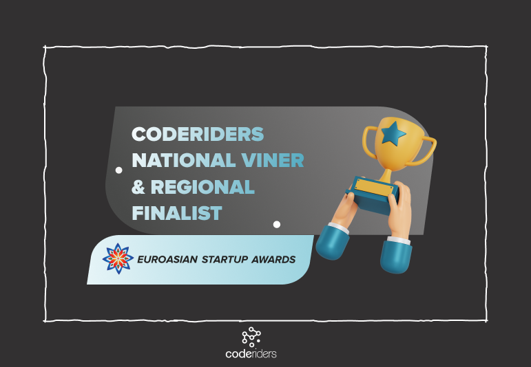 CodeRiders is finalist at Euroasia Startup Awards