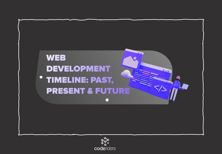 History of web development: from 1960s until now