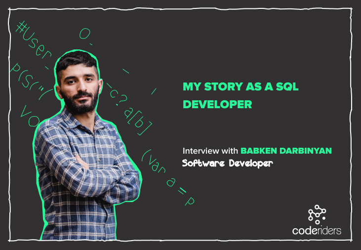 Babken Darbinyan of CodeRiders offshore software Development Company speaks about the advantages and disadvantages of SQL and NoSQL development