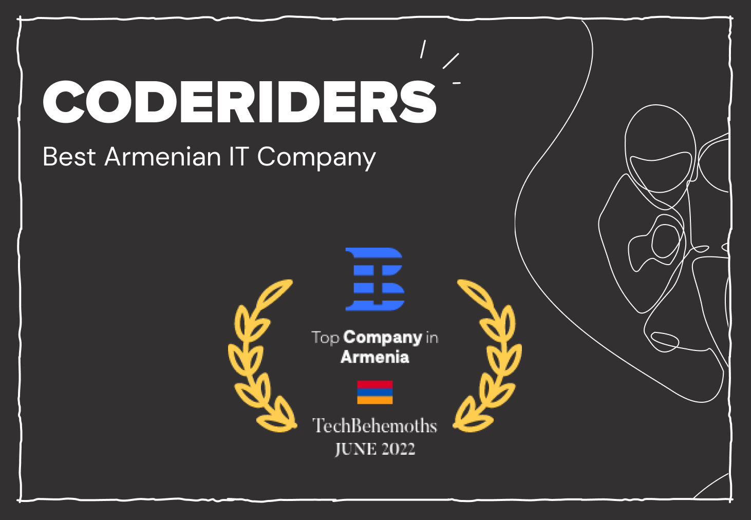 CodeRiders is among the best IT companies by Tech Behemoths for the high-quality software development and design services provided by its software engineers, designers